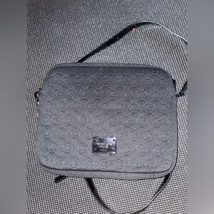 Michael Kors Mono Embossed
Neoprene iPad Crossbody Purse Bag Black Soft Shell